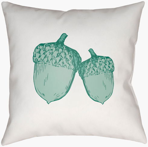 Acorn Accent Pillow