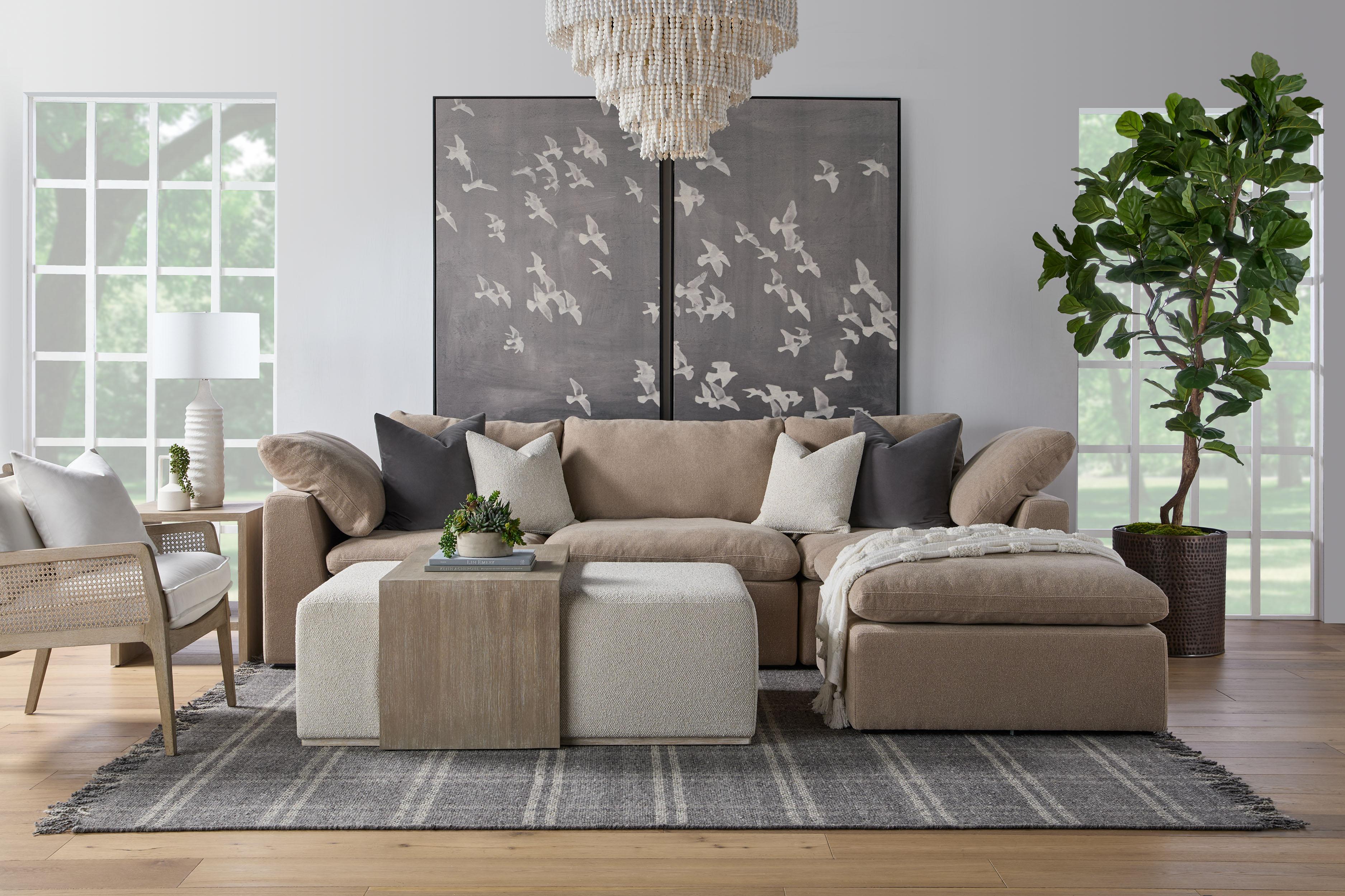 Sky Modular Ottoman Sky Modular Ottoman large image