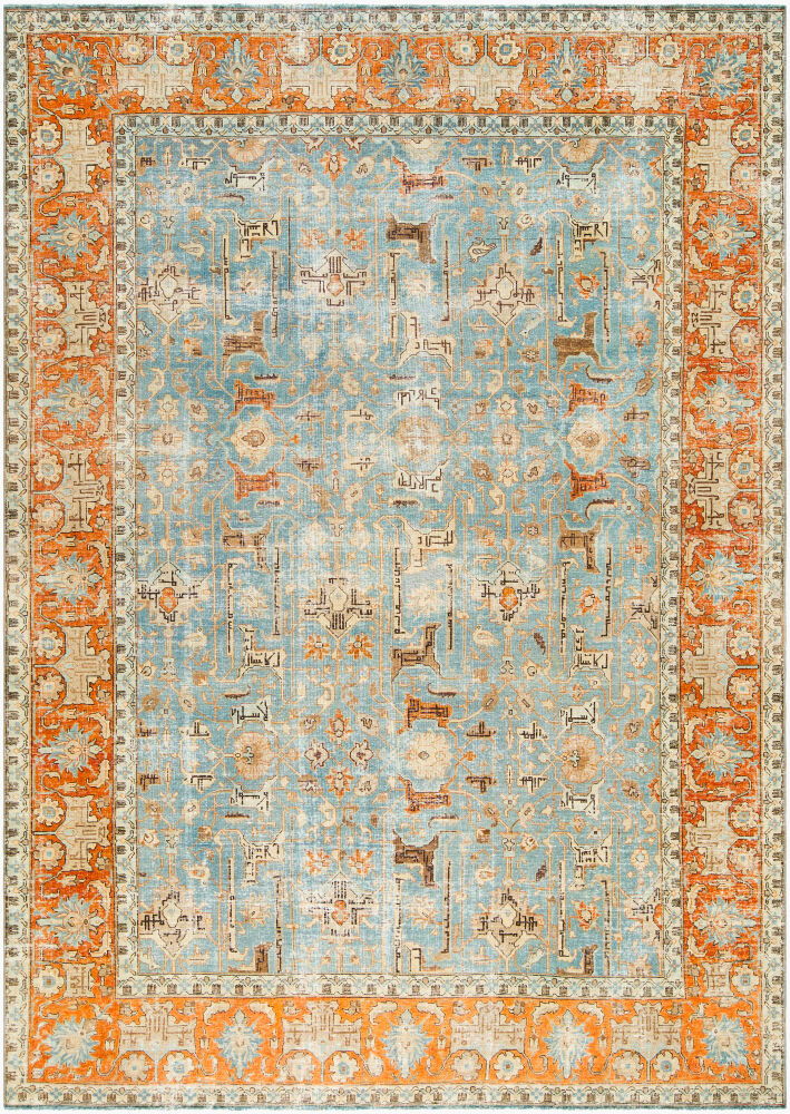 Antique One of a Kind Handmade Rug large image 
