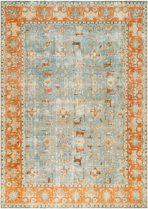 Antique One of a Kind Handmade Rug