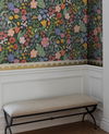 Linen Scallop Wallpaper Trim thumbnail 1