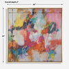 A Colorful Mindset Framed Abstract Art, by Uttermost, 44" width x 44" height x 2" depth thumbnail 3