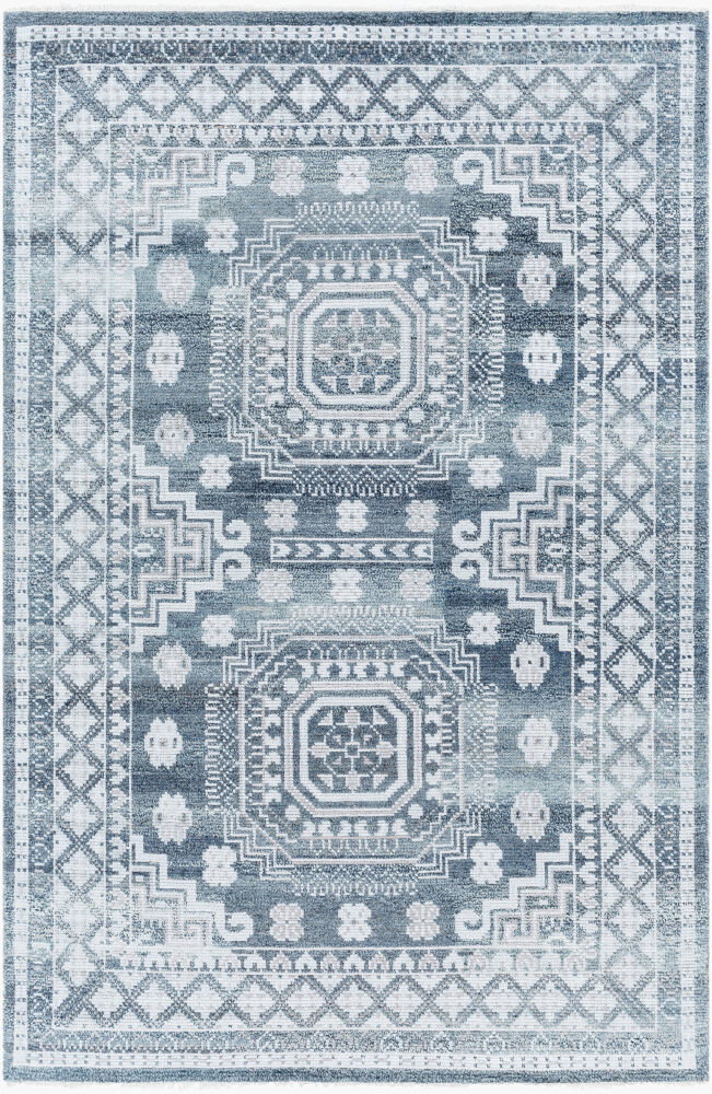 Almeria Handmade Rug, by Surya, 9' length x 6' width