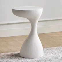 Online Designer Bedroom Maestro Marble Top Side Table