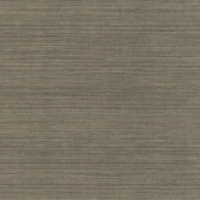 Silk Elegance Brown & Black Wallpaper large image 