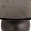 Bernabe Coffee Table, by Dovetail, 35" width x 15.7" height x 35" diameter x 35" depth thumbnail 2