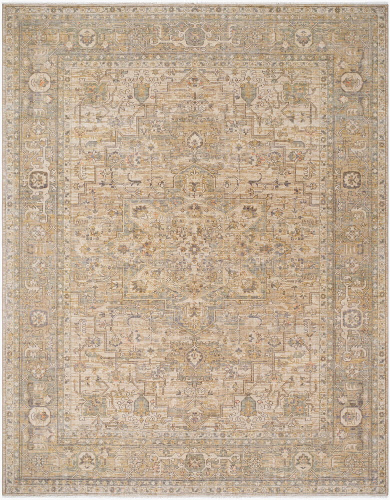 Once Upon a Time Handmade Rug, by Surya, 1'4.93" length x 1'4.93" width