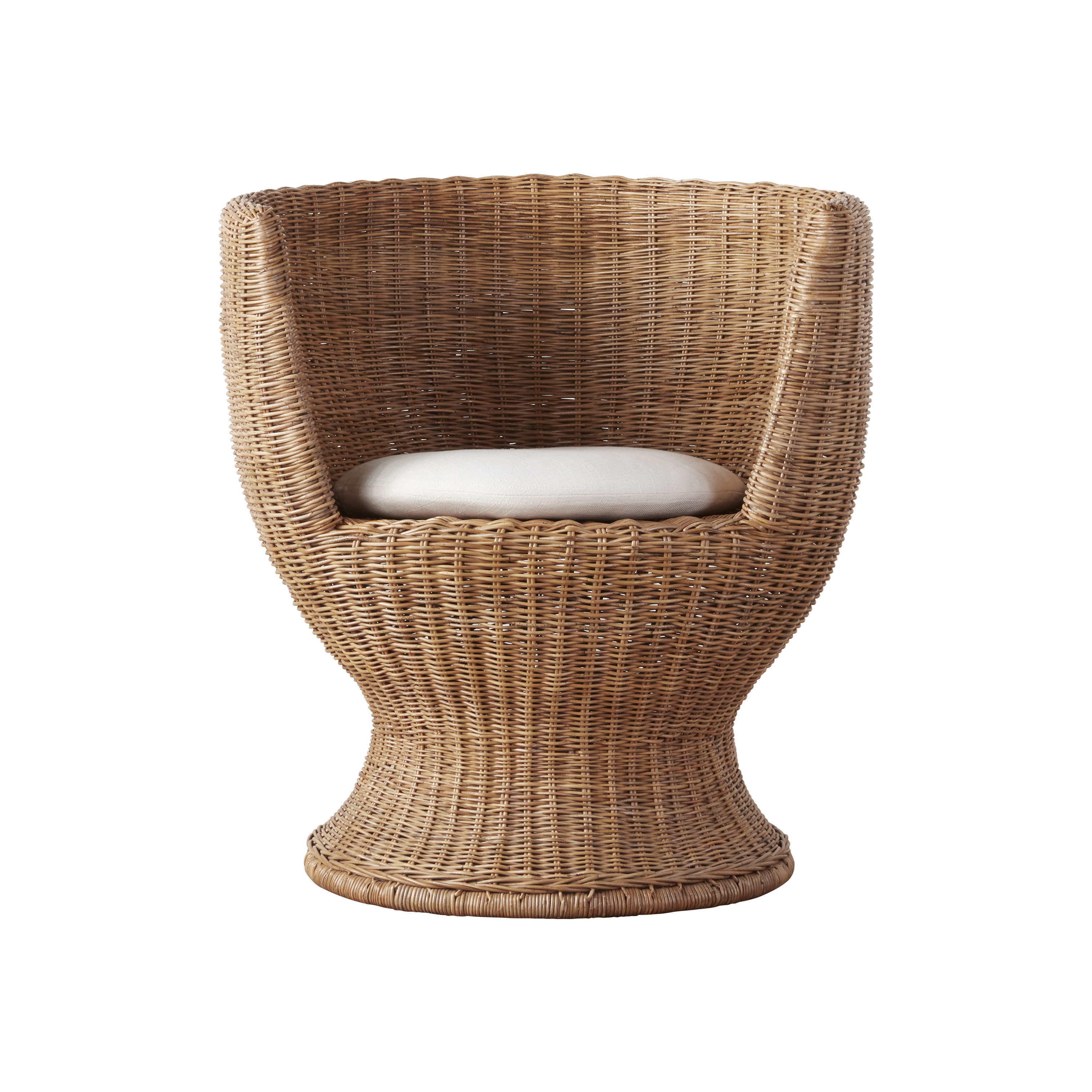 Siena Woven Lounge Chair, 28.25" width x 30.25" height x 26.25" depth View 1