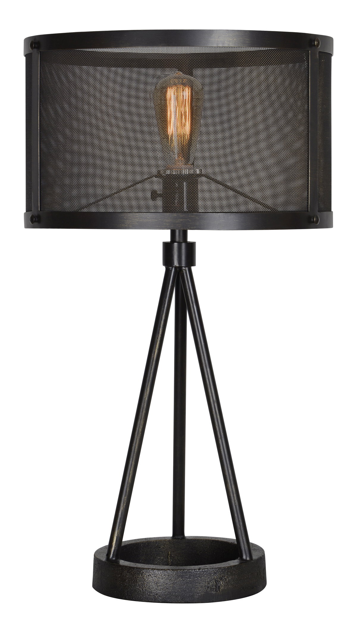 Livingstone Table Table Lamp, by Renwil, 16" height x 27" depth