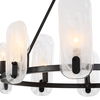 Ellipse 10 Light Dark Bronze Chandelier thumbnail 5