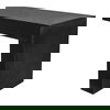 Lazarus Outdoor Bench Black thumbnail 3
