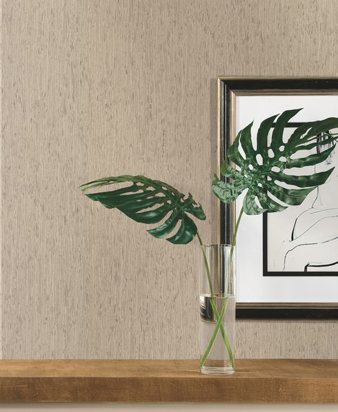 Rugged Bark Linen Wallpaper
