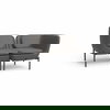 Inou Elements Modular Two-seater Sofa, Outdoor Furniture by Crescent Garden, 4'7.8" width x 2'2.4" height x 2'3.8" depth thumbnail 5