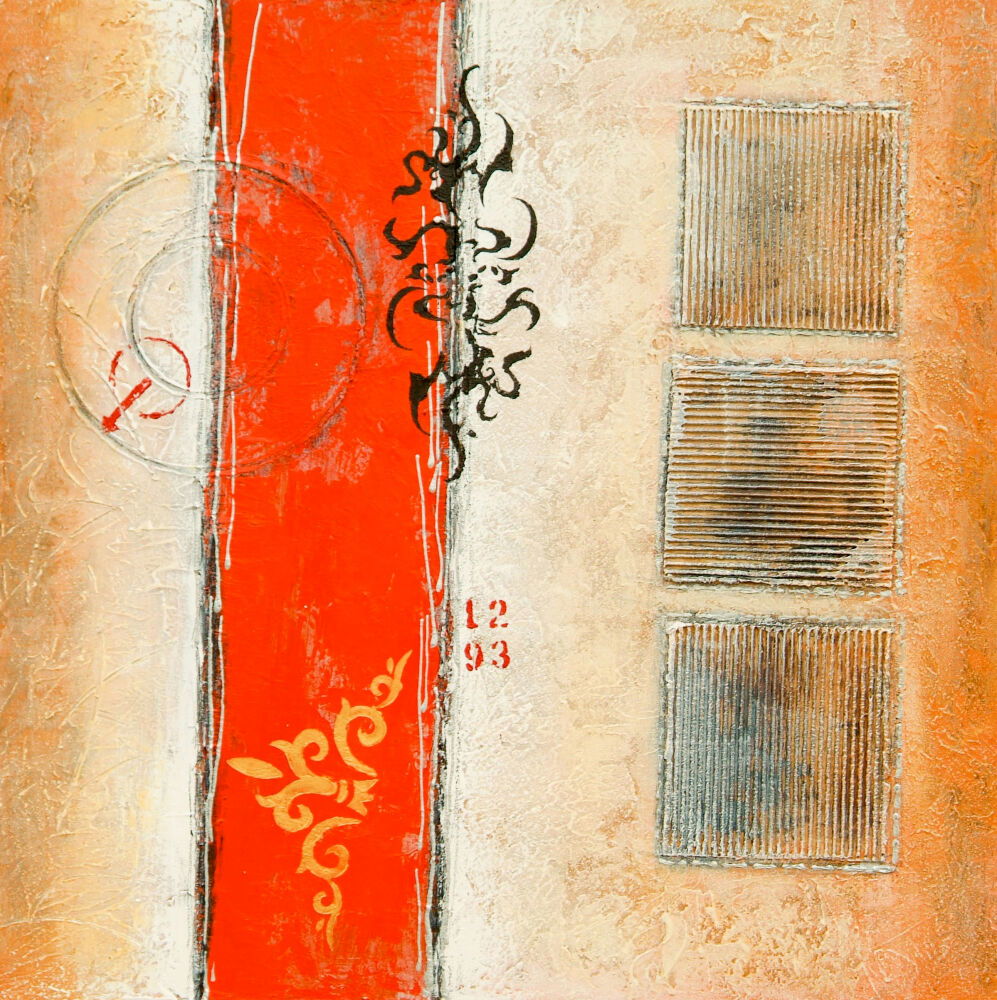 Surya Wall Decor, Painting, 32" width x 32" height