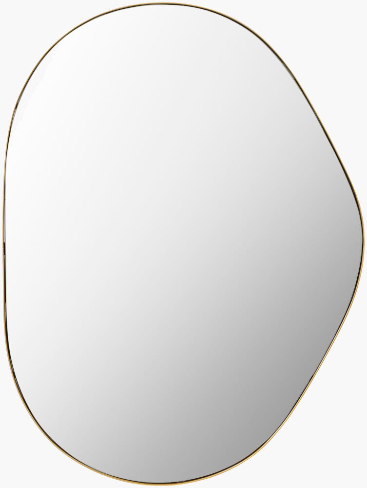 Aamnah Accent Mirror, by Surya, 30" width x 40" height