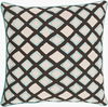 Omo Accent Pillow, Decorative Pillow by Surya, 20" length x 20" width thumbnail