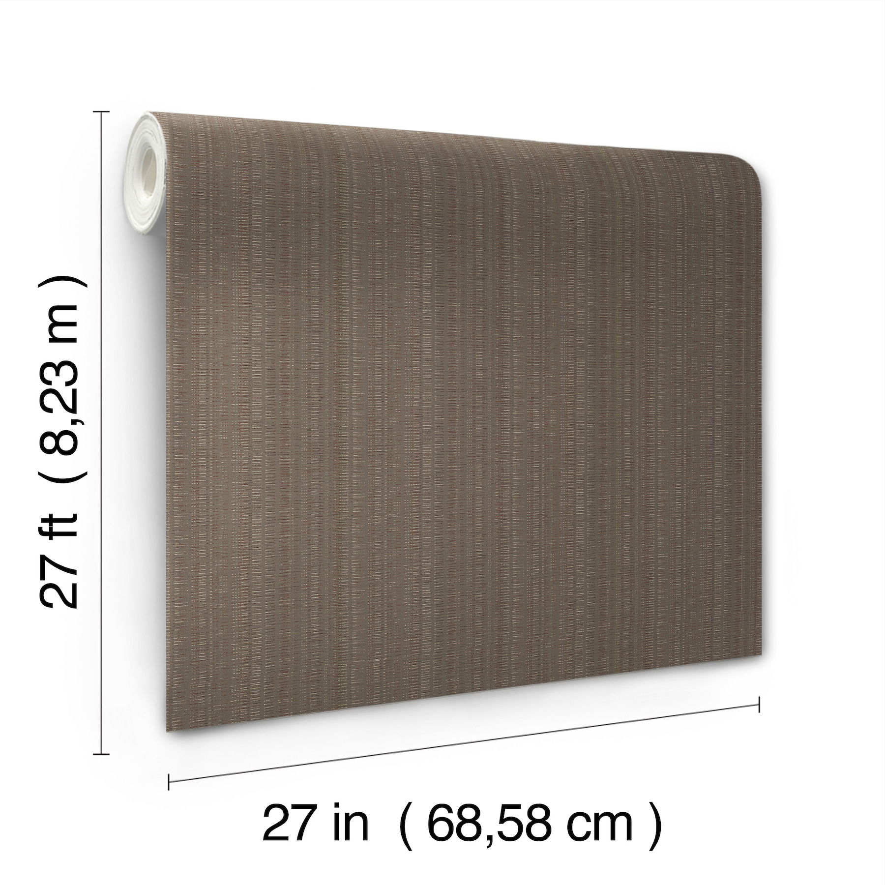 Stratford Umber Wallpaper large image 