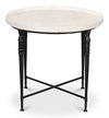 Nathaniel Elegance Side Table, Side & End Table by Sarreid, 27" length x 27" width x 25" height thumbnail 2