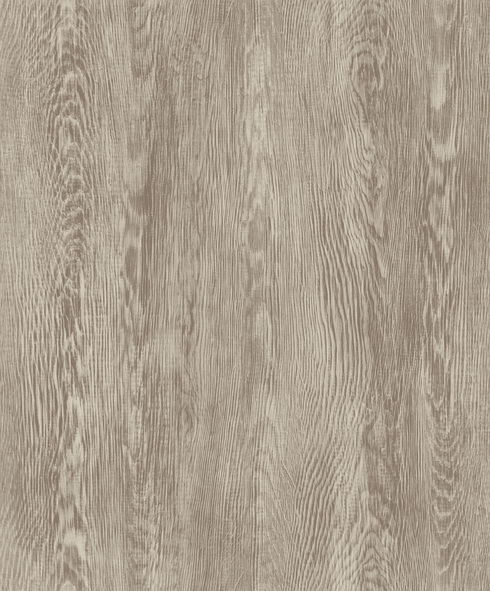 Quarter Sawn Wood Brown Wallpaper