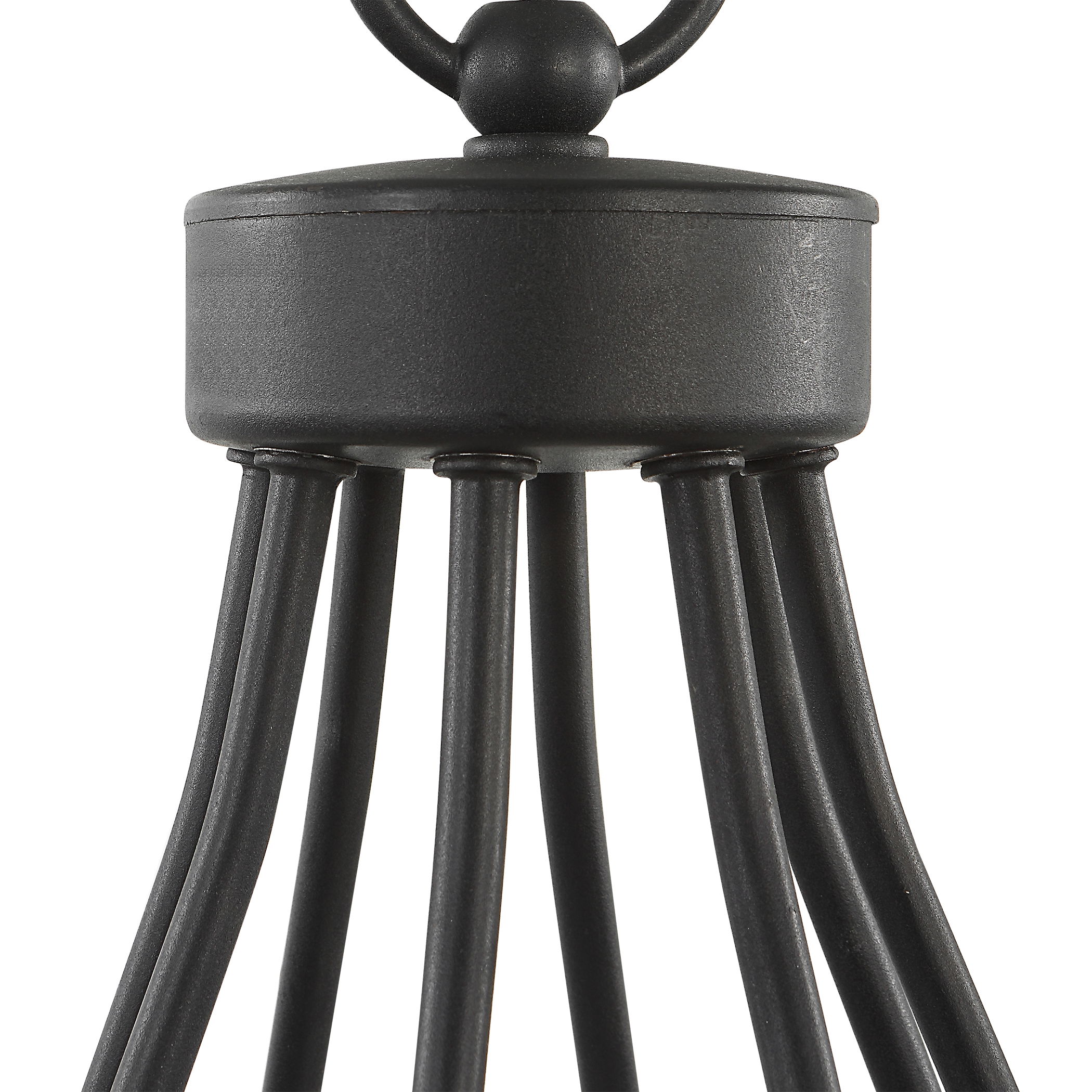 Deschutes 8 Light Farmhouse Chandelier large image 