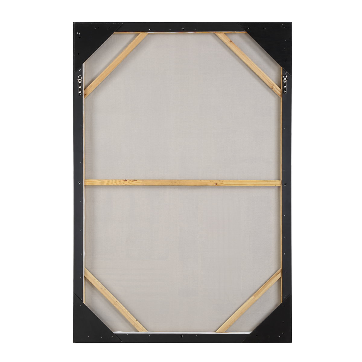 Clean Slate Hand Painted Canvas, Art by Uttermost, 41.7" width x 61.7" height x 1.5" depth View 9