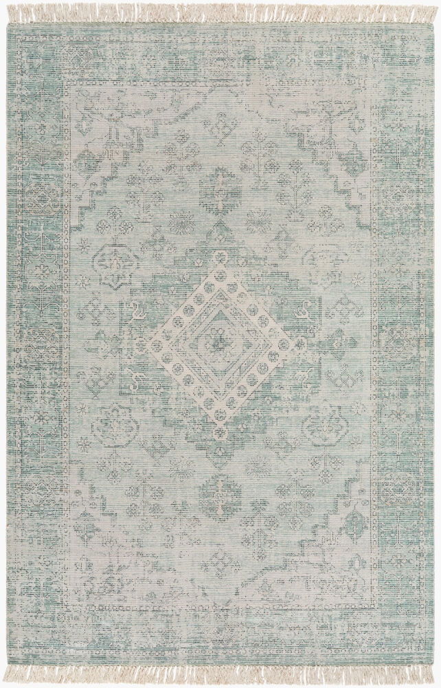 Zainab Handmade Rug, by Surya, 7'6" length x 5' width