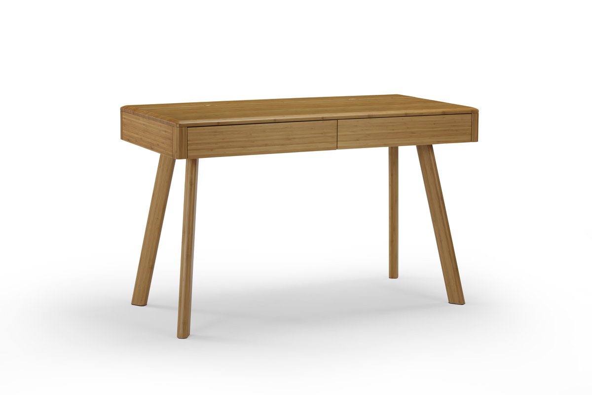 Jasmine Writing Desk, Caramelized, by Greenington, 23.5" length x 47.5" width x 29.5" height View 2
