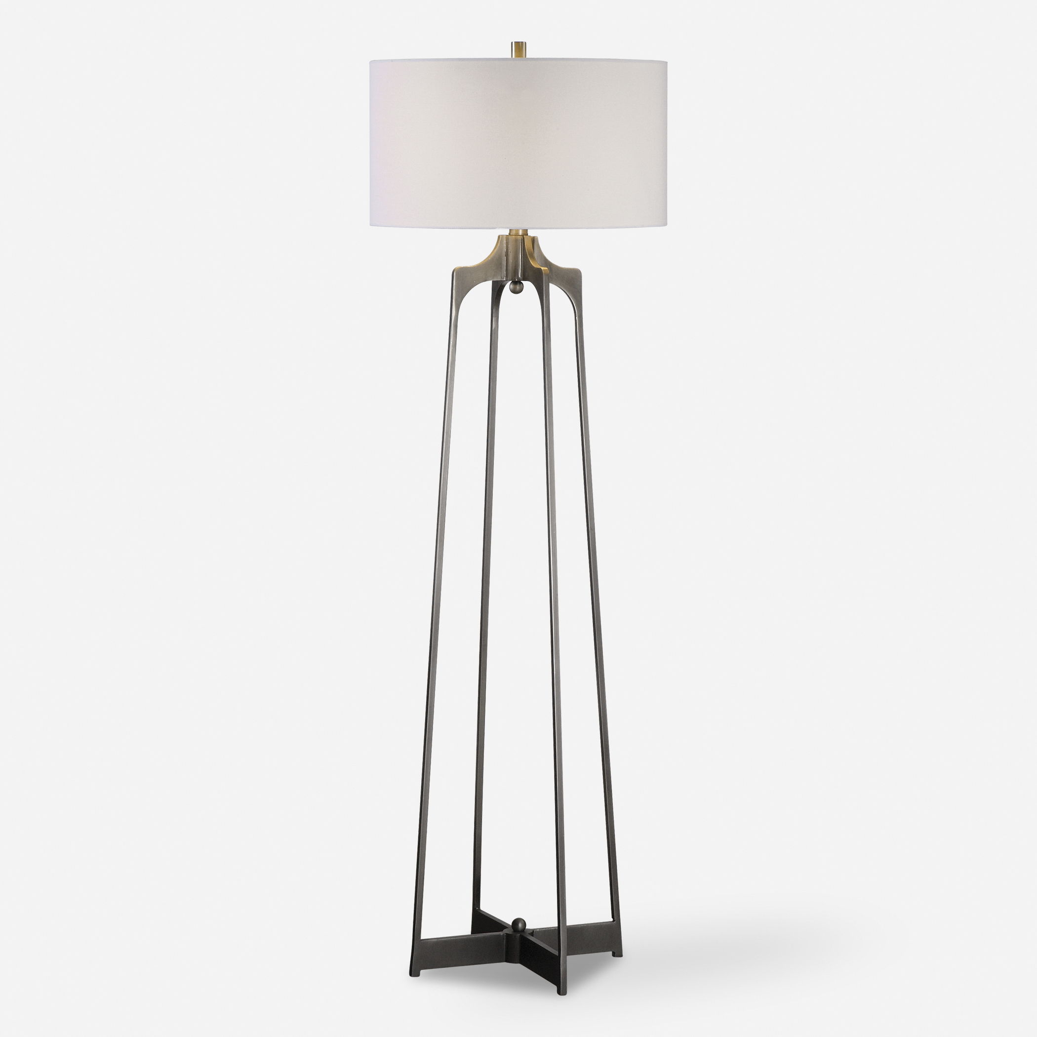 Adrian Modern Floor Lamp large image 