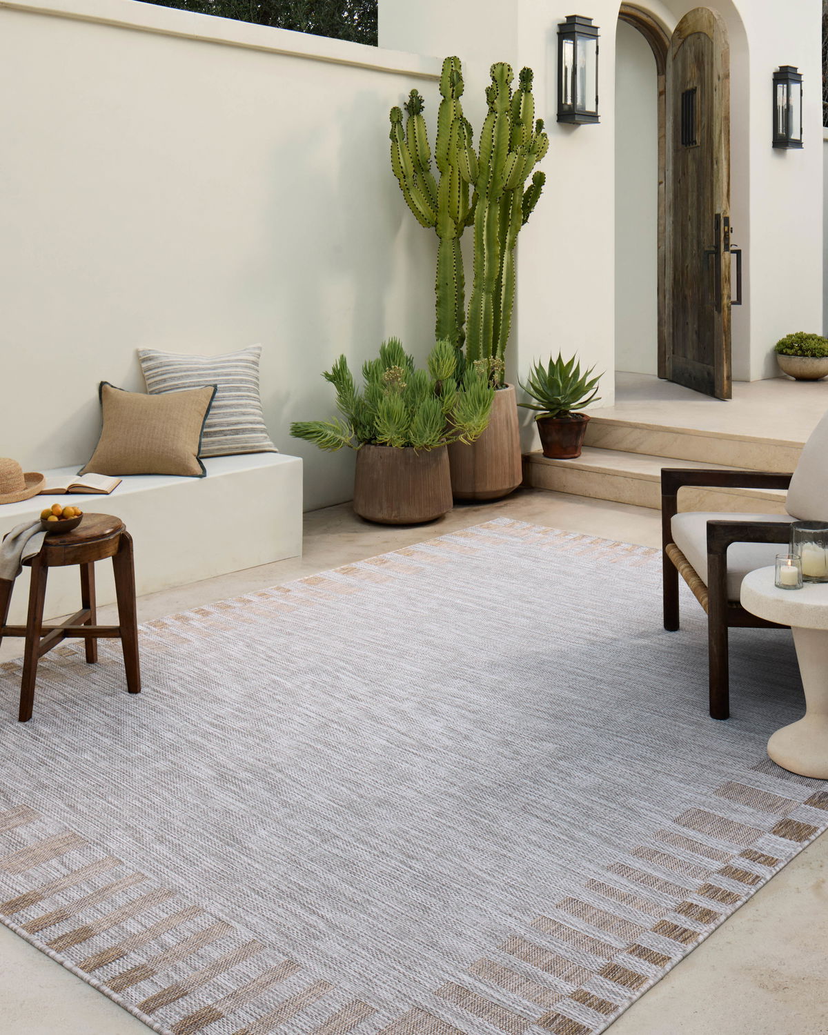 Amber Lewis x Loloi Topanga Rug, 2'3" length x 3'9" width View 2