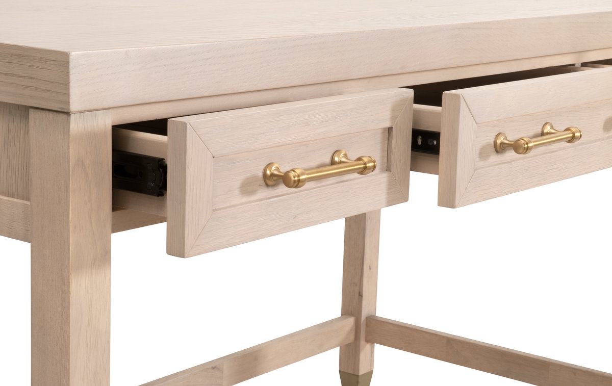 Stella Desk, by Essentials for Living, 54" width x 31.5" height x 27.5" depth View 8