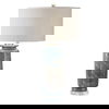 Olesya Swirl Glass Table Lamp thumbnail 0