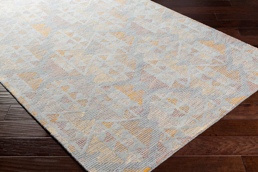 Morse Handmade Rug, by Surya, 3' length x 2' width