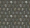Hawthorne Black & Cream Wallpaper thumbnail 0