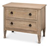 Gordon Vineyards Chest, Nightstand by Sarreid, 34" length x 19" width x 28" height thumbnail 1