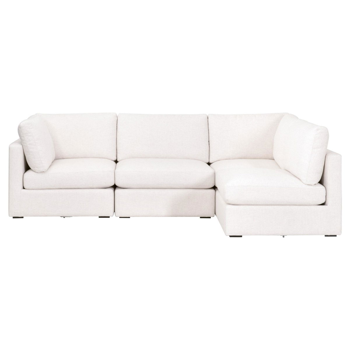 Daley Modular Armless Chair, Seating by Essentials for Living, 35.5" width x 38" height x 37.5" depth View 9