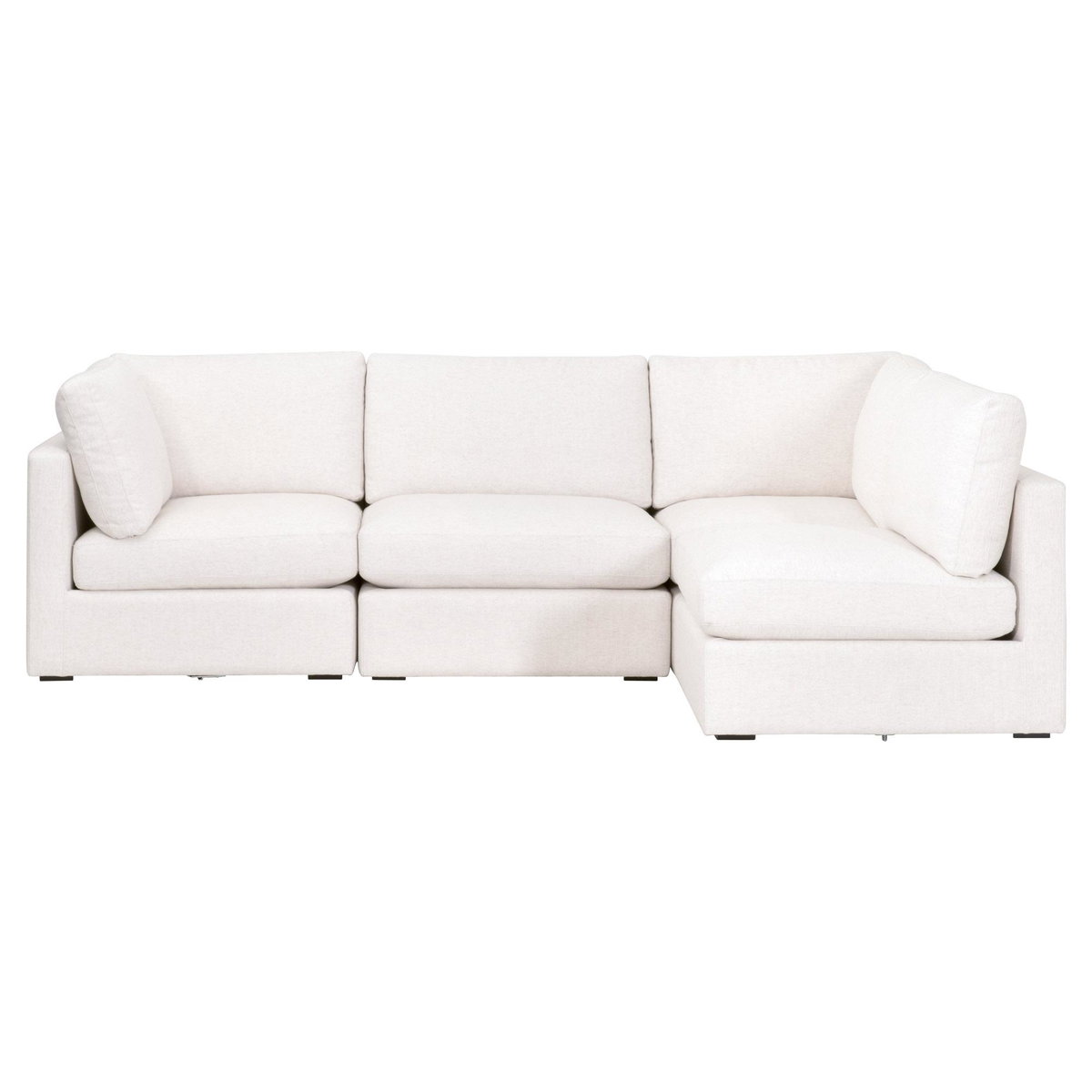 Daley Modular Armless Chair, Seating by Essentials for Living, 35.5" width x 38" height x 37.5" depth View 9