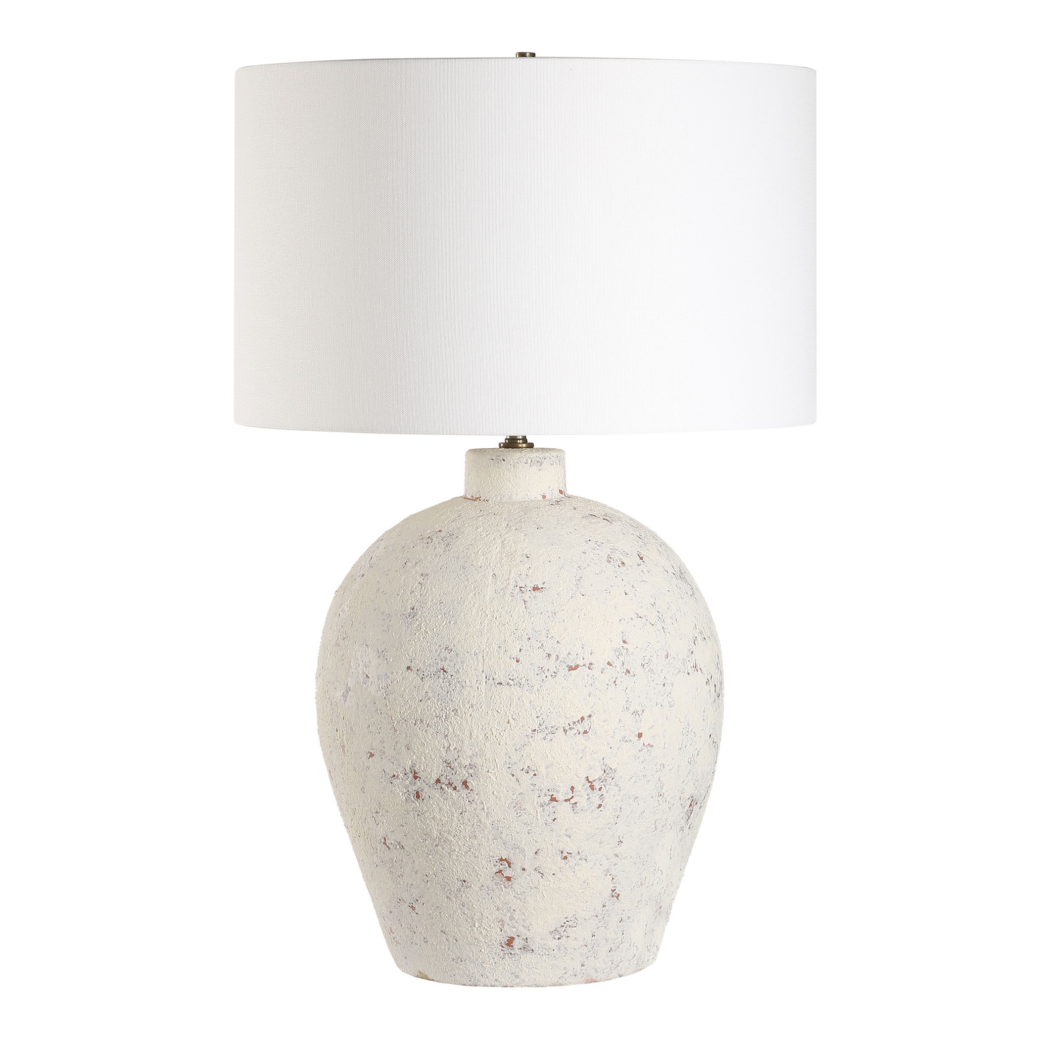 Karena Ivory Table Lamp large image 