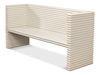 Stacked Bench, Antique White thumbnail 20