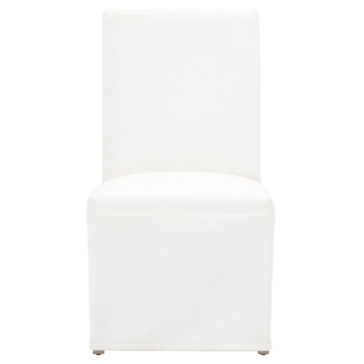 Levi Slipcover Dining Chair, Set of 2, by Essentials for Living, 22" width x 40.5" height x 26" depth View 1