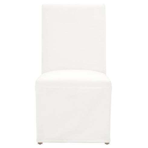 Levi Slipcover Dining Chair, Set of 2
