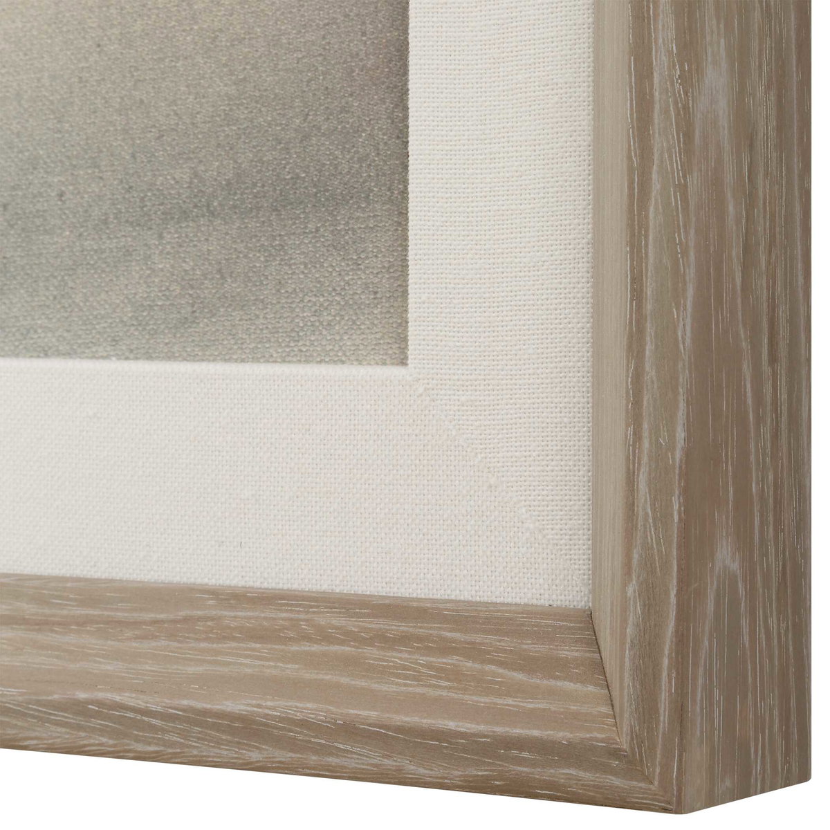 Deep Rains Framed Abstract Print, Art by Uttermost, 65.37" width x 35.37" height x 2" depth View 7