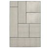 Puzzle Piece Oversized Mirror, by Uttermost, 40" width x 60" height x 1" depth thumbnail 1