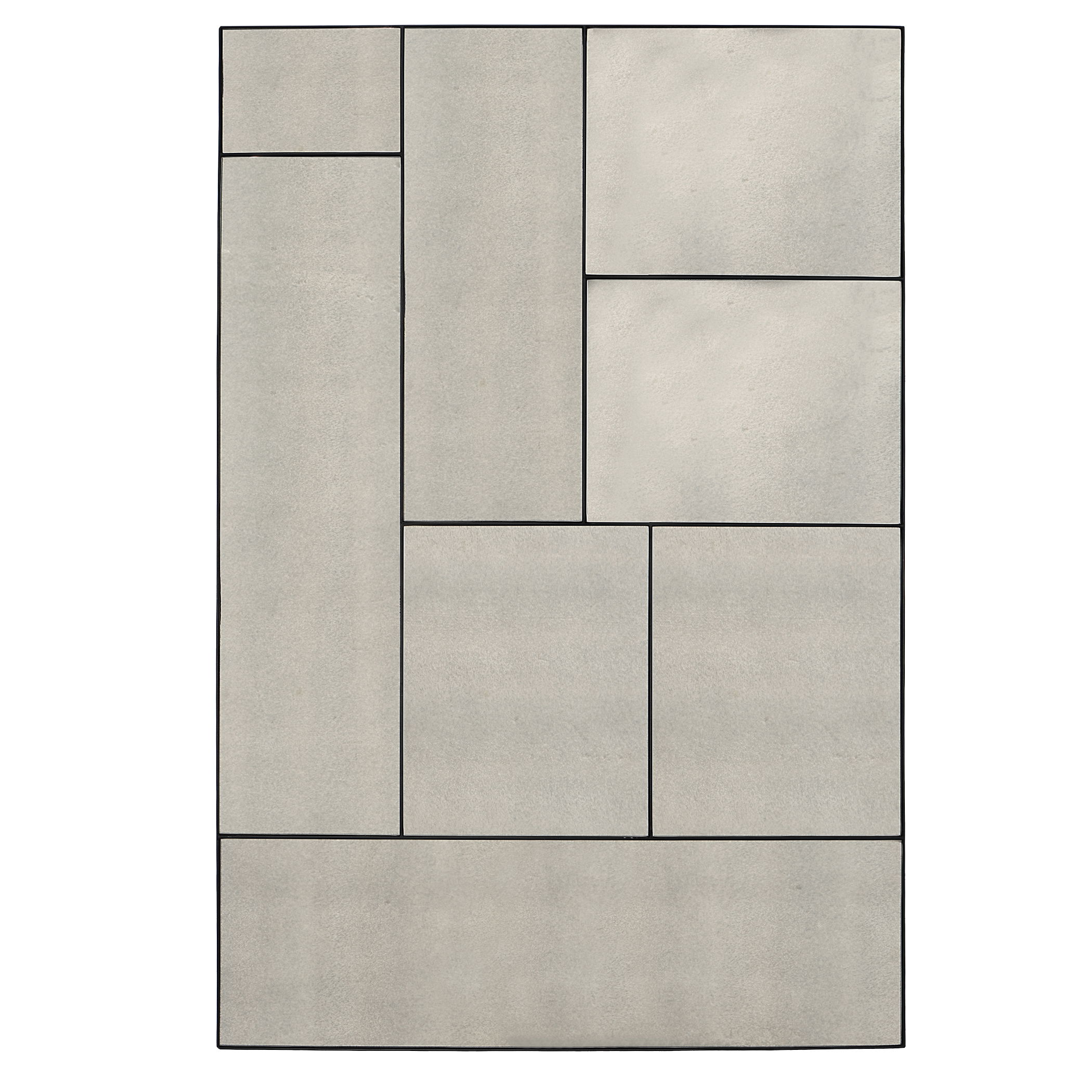 Puzzle Piece Oversized Mirror Puzzle Piece Oversized Mirror large image
