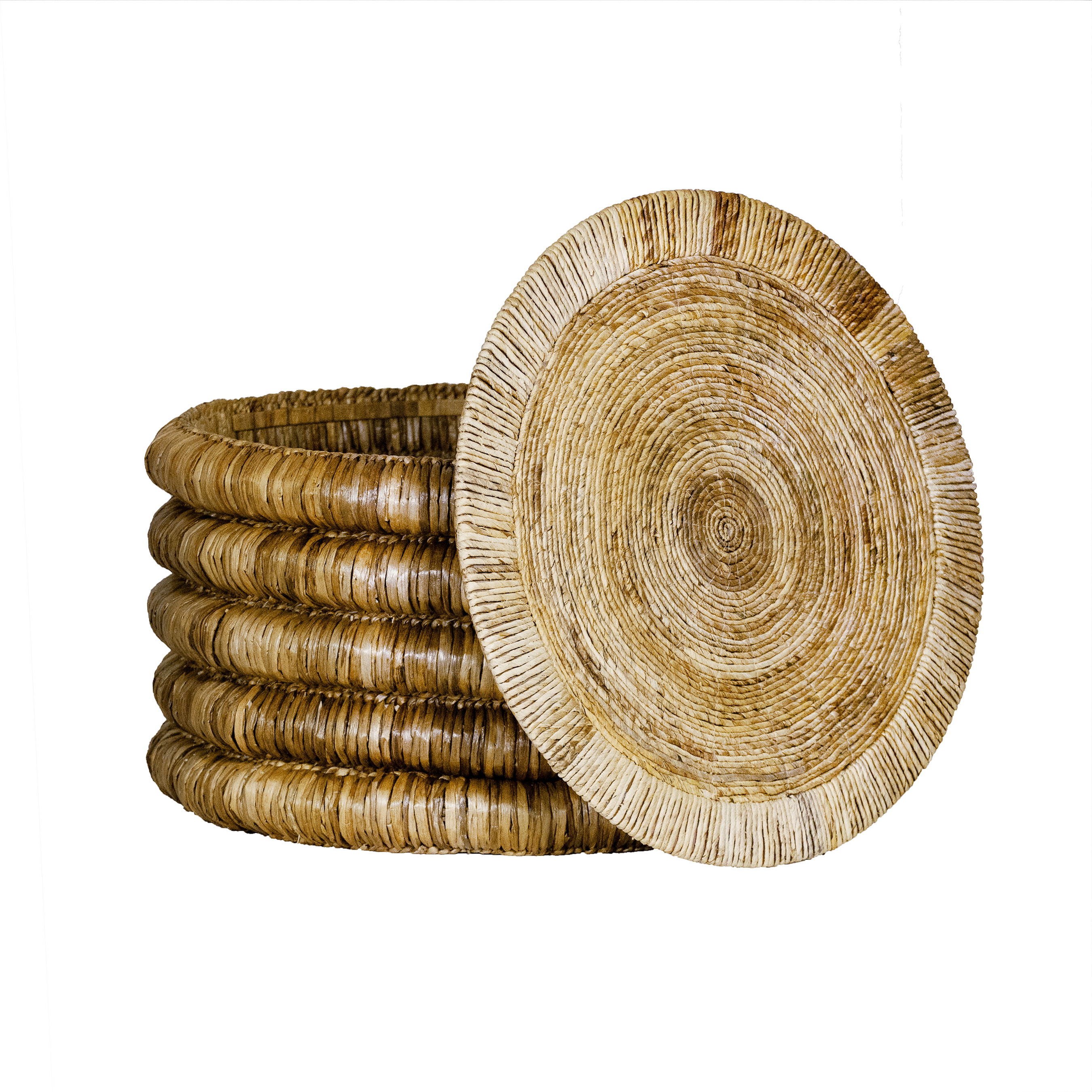 Sol Coffee Table, by Woven, 18.5" height View 1