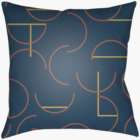 Modern Circles Accent Pillow