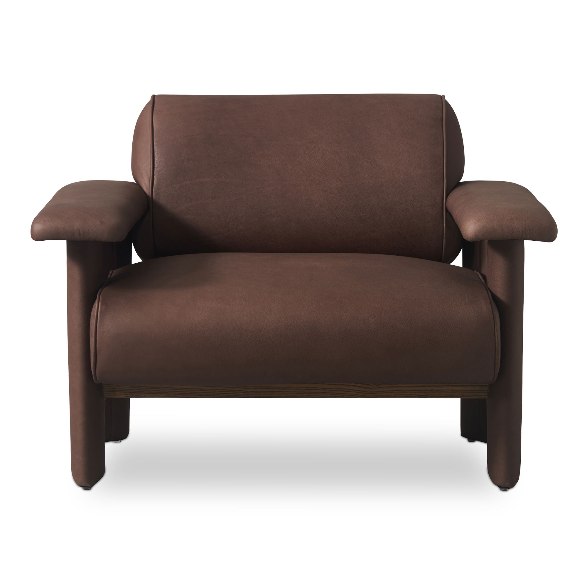 Marcello Lounge Chair Dark Brown large image 