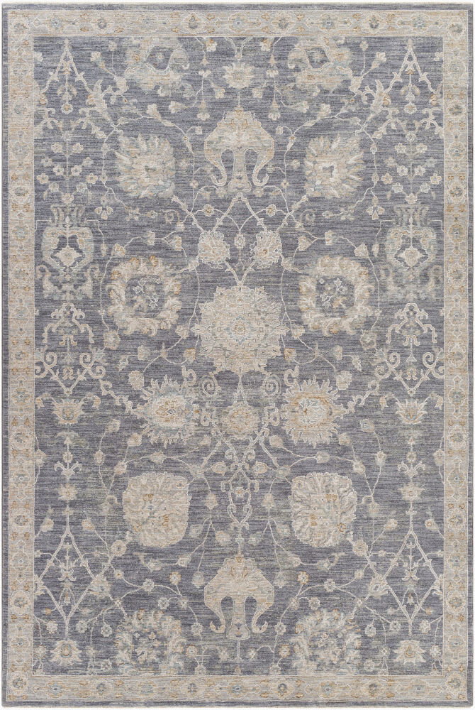 Avant Garde Machine Woven Rug, by Surya, 9'6.17" length x 6'6.74" width