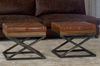 Leather Cushion Bench thumbnail 6