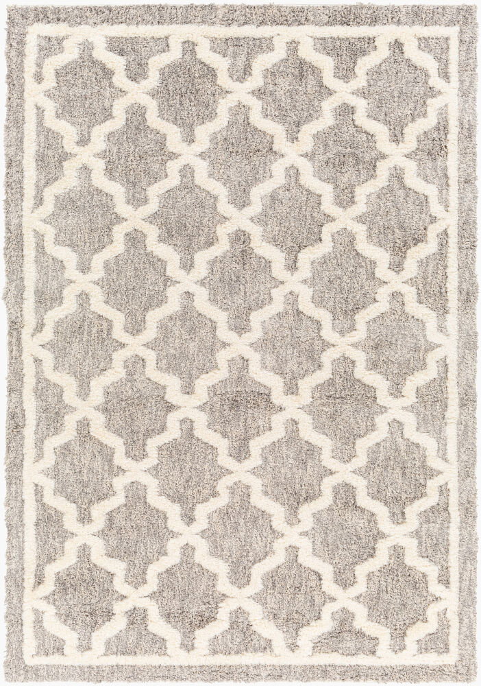 Florida Machine Woven Rug, by Surya, 1'3.75" length x 1'3.75" width