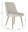 Bramwell Gray Dining Chair thumbnail 2